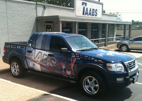 TAABS 3M Control Tac Vehicle Wrap