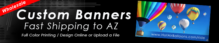 Wholesale Custom Banners for Arizona | Digital Print Solutions