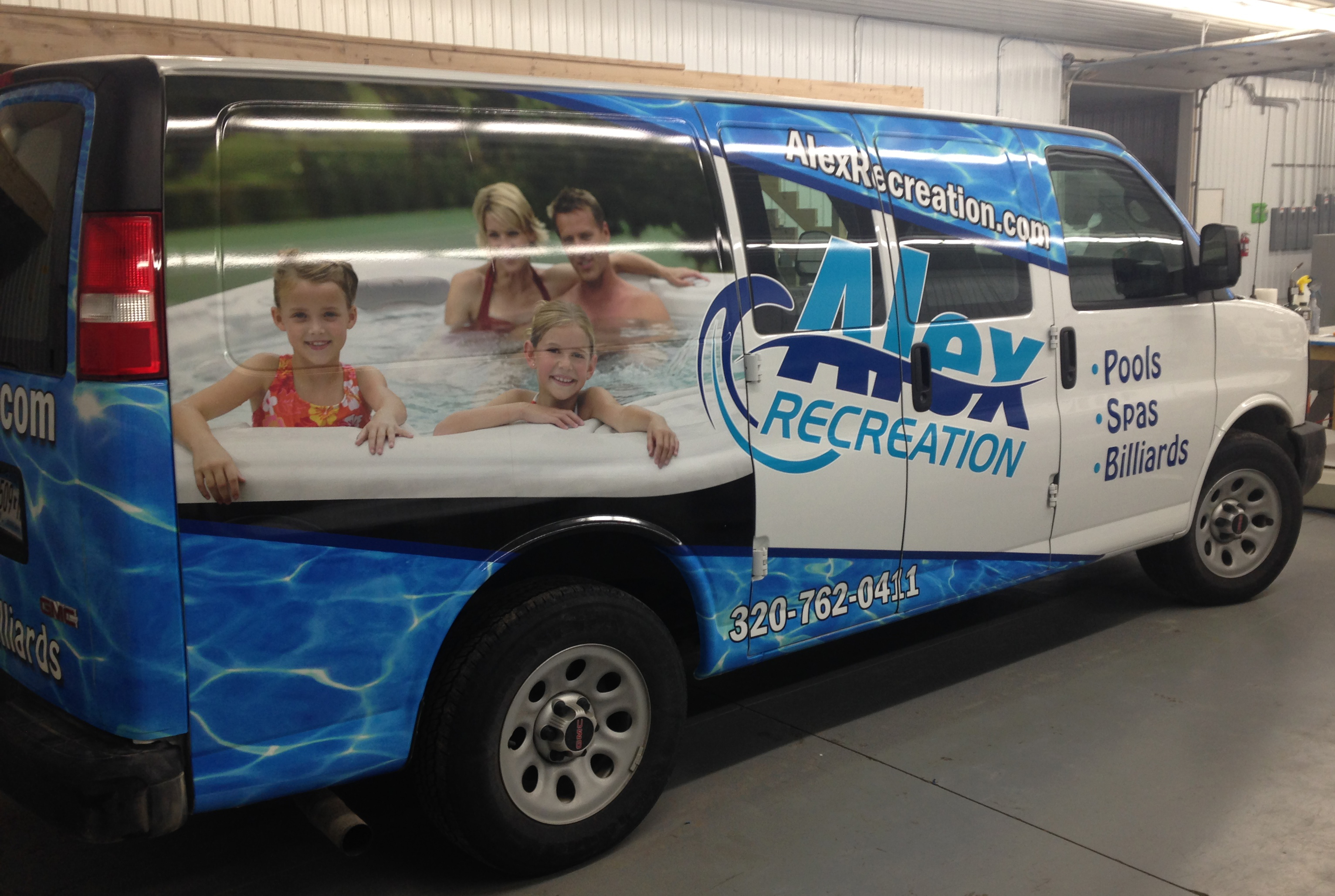 Wholesale Custom Vehicle Wraps | Digital Print Solutions