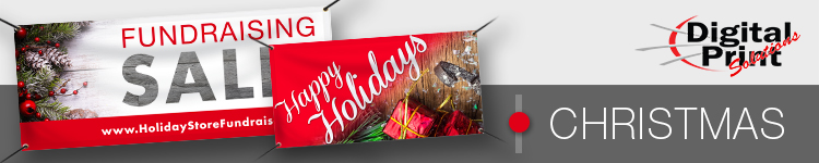 Christmas Signage Ideas - Digital Print Solutions