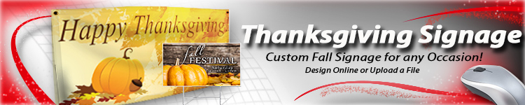 Thanksgiving Signage Ideas - Digital Print Solutions