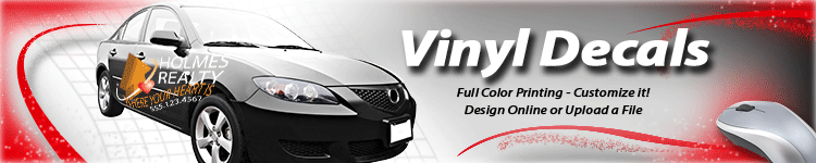 Wholesale Vinyl Decals | Digital Print Solutions