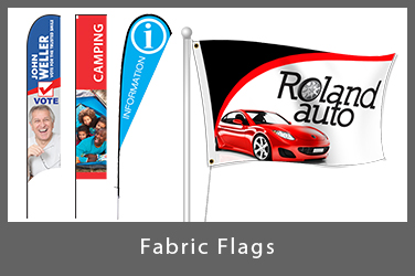 Custom Fabric Flags | Digital Print Solutions