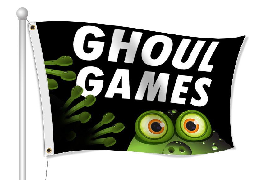 Fabric Flags for Halloween - Resellers Only | Digital Print Solutions