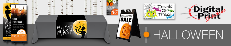 Halloween Signage Ideas for Resellers | Digital Print Solutions