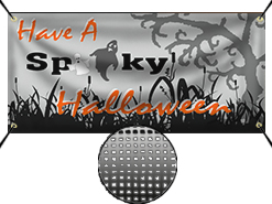 Mesh Banners for Halloween - Resellers Only | Digital Print Solutions