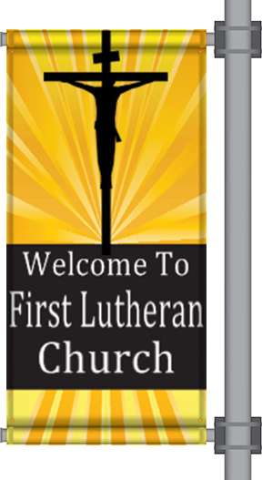 Wholesale Church Pole Banners | Digital Print Solutions