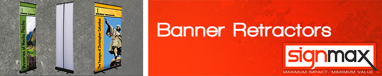 Banner Retractors: High Quality Banner Retractors | Signmax.com