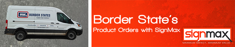 Custom Signage for Border States Electric