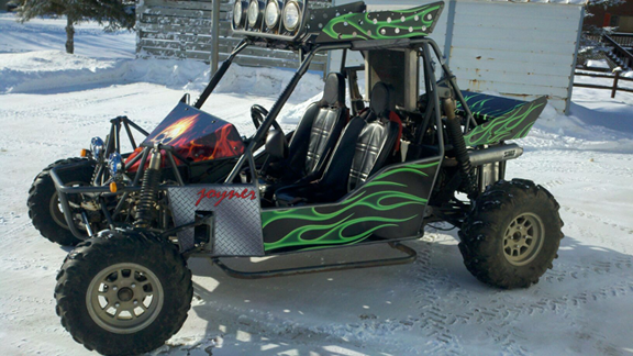 Custom Dune Buggy Wrap from Signmax