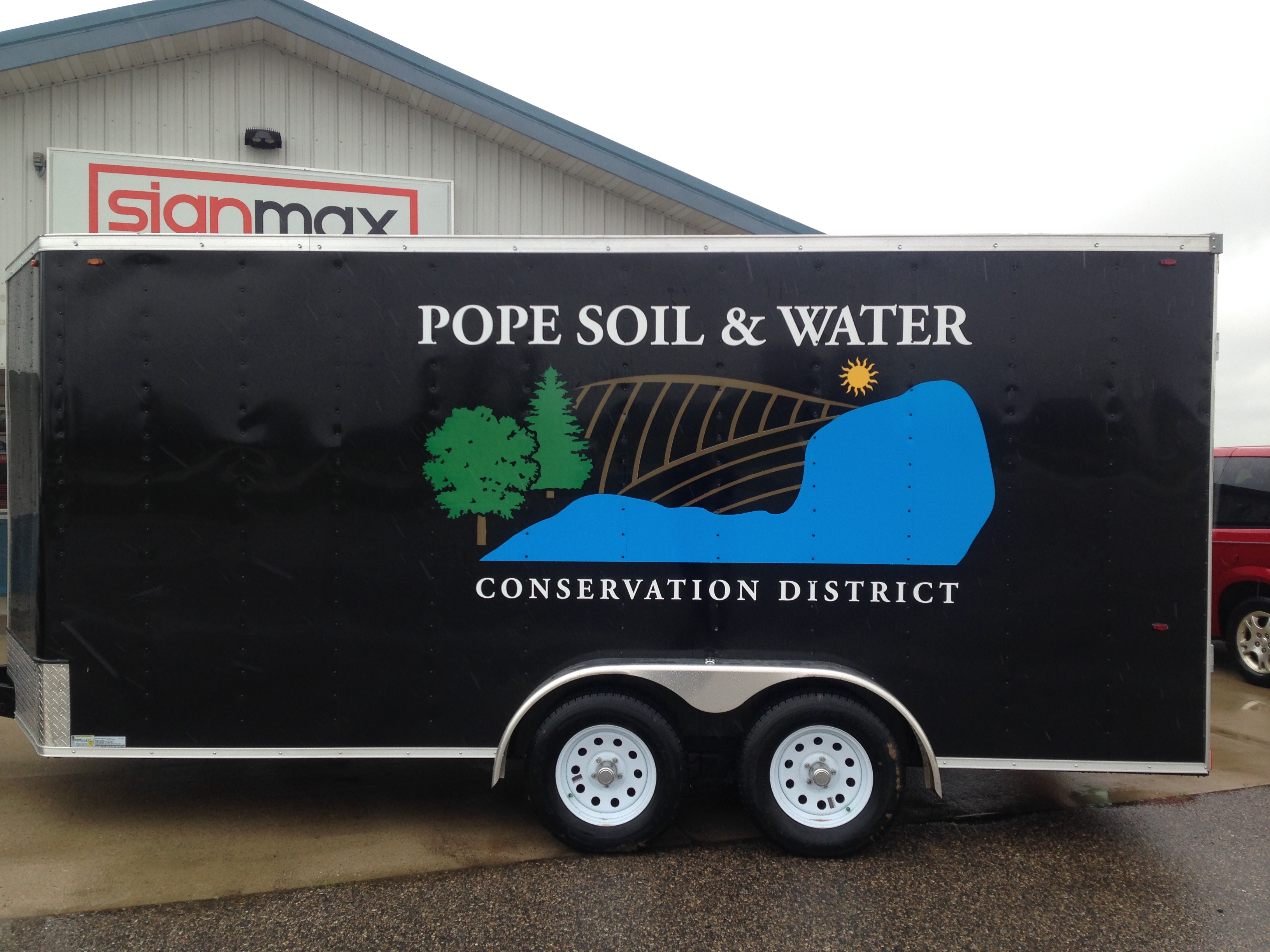 Custom Signage for Pope Soil & Water | Signmax.com