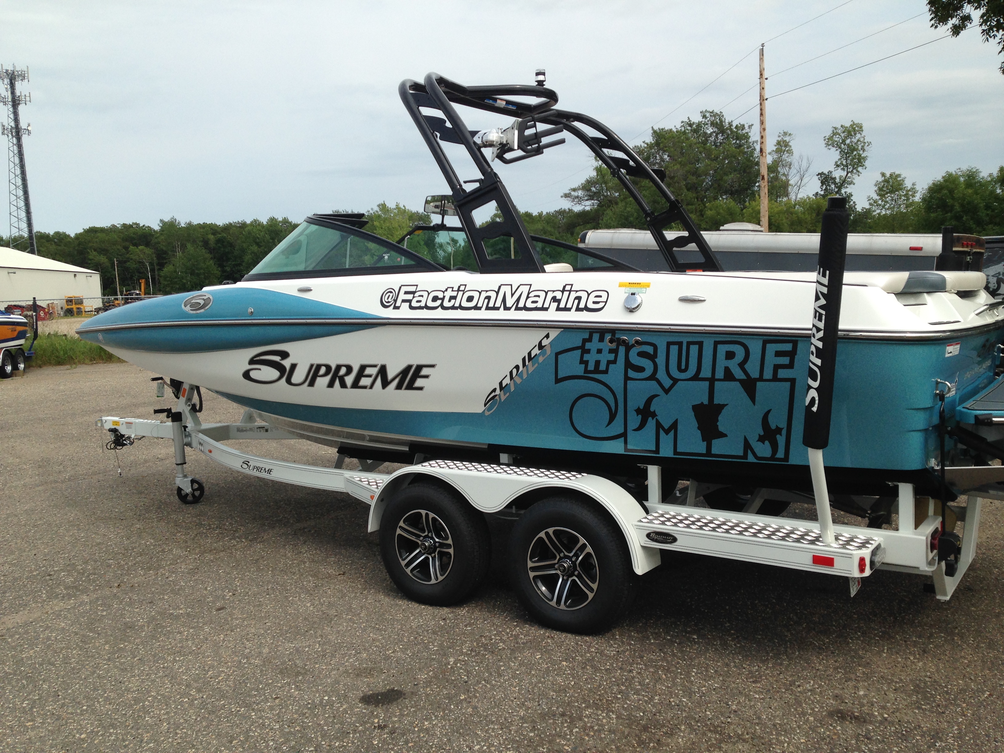 Faction Marine Vehicle Wrap | Signmax.com