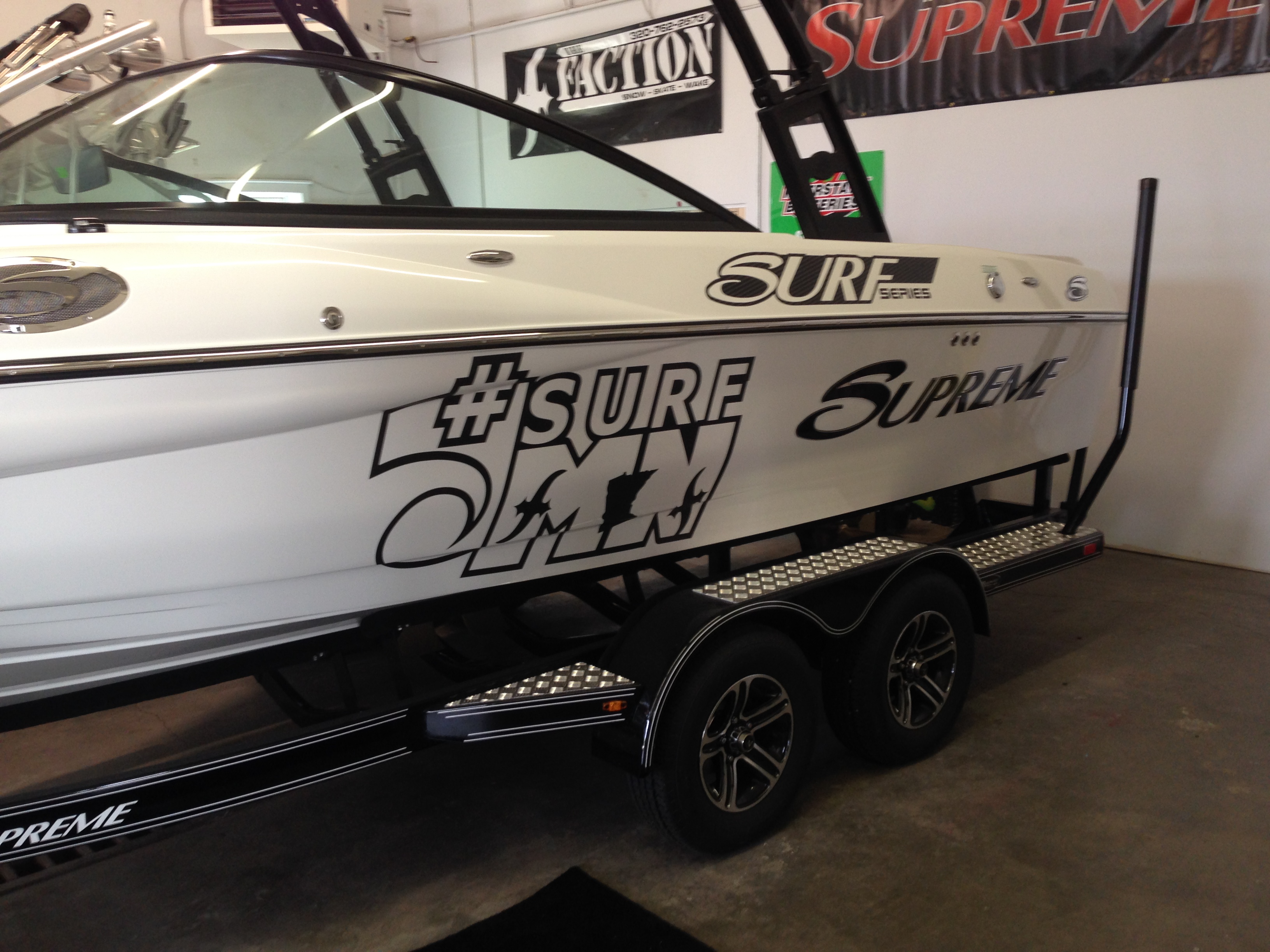 Faction Marine Vehicle Wrap | Signmax.com