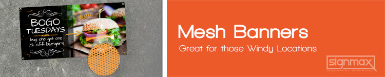 Mesh Banners | Signmax.com