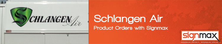 Custom Signs for Schlangen Air | Signmax.com