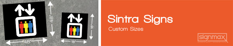 Sintra Signs - Custom Sign Sizes | Banners.com