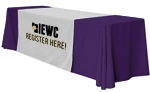 Custom Table Covers for Schools from Signmax