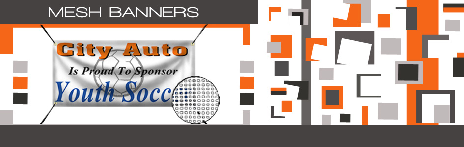 Mesh Banners | Signmax.com