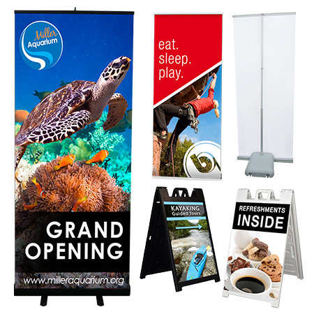 Banner Stands