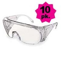 Safety Glasses S301CS: Clear, Uncoated