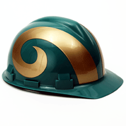 NCAA Hard Hat: Colorado State Rams