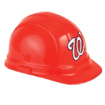 MLB Hard Hat: Washington Nationals