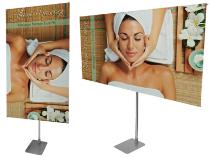 Rotatable Banner Stand Combo 36" x 62"