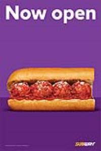 Now Open Meatball Insert