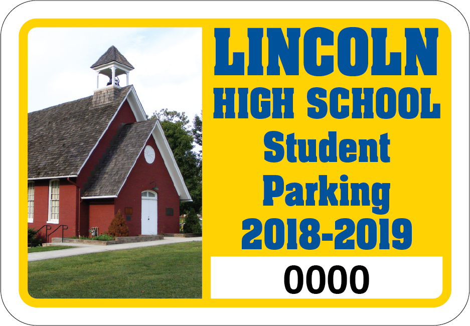 Parking Permit Decals