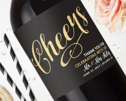 Custom Wine Labels