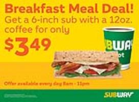 Breakfast Meal Deal 01 Panel Insert