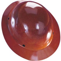 MSA Skullgard® Full Brim Natural Tan Hard Hat