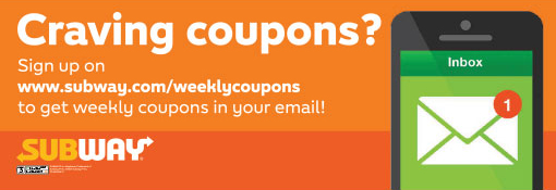 Online Coupons Menu Footer