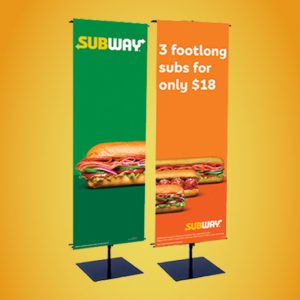 Vertical Banners