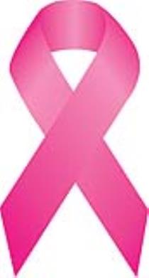 Sticker: Pink Ribbon (2 in x 1 in)